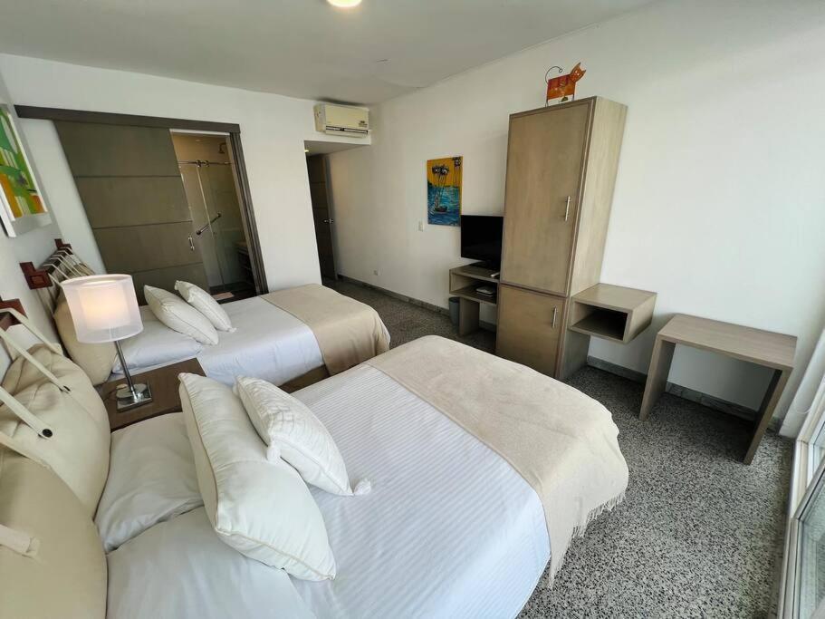 Apartamento Vip Edificio Calima San Andrés Exteriör bild